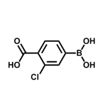 3-Chloro-4-carboxyphenylboronic acid CAS 136496-72-5